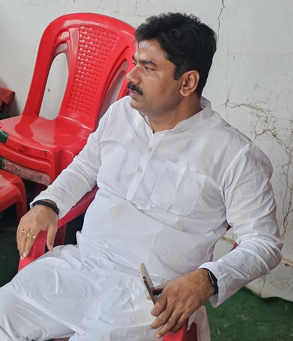 Did Former MLA K. P. Tripathi Misbehave with a Woman Police Officer?