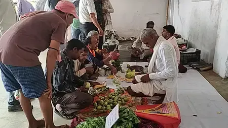 मध्‍य प्रदेश: गुना में जैविक हाट बाजार की शुरुआत, किसानों की बढ़ी आय, प्राकृतिक खेती बनी वरदान