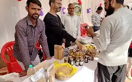 मध्य प्रदेश : जैविक खेती प्रोत्साहन अभियान को गति देने के लिए नीमच में हाट की शुरुआत
