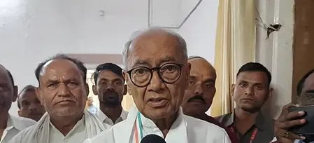 दिग्विजय सिंह की माँग: MP अतिथि विद्वान नीति के लिए समयसीमा तय करे सरकार, फॉलन आउट पर रोक लगे