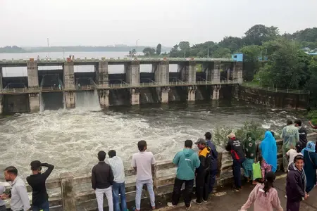 मध्य प्रदेश के 54 प्रमुख बांधों में जलभराव 89.32%, पिछले साल से 5.81% कम — समीक्षा में खुलासा