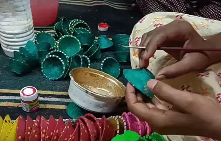 मध्य प्रदेश के बाजारों में धनतेरस पर दिखा स्वदेशी का जोर