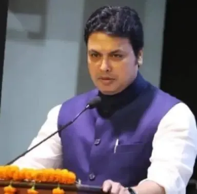 मध्य प्रदेश BJP प्रभारी बदले: बिप्लब देब नए प्रभारी, 4 MP नेताओं को राष्ट्रीय जिम्मेदारी