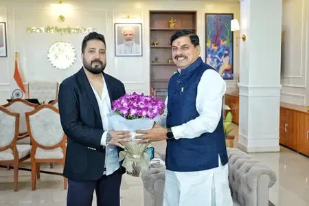 मध्य प्रदेश के सीएम से मिले मीका सिंह, नशे के खिलाफ उठाए गए कदमों को सराहा