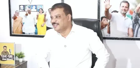 मध्य प्रदेश के किसानों की समस्या पर संगठन मौन: उमंग सिंघार
