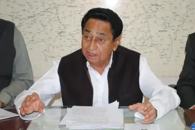 मध्य प्रदेश के किसानों से सिर्फ दो प्रतिशत मूंग की खरीद चिंताजनक : कमलनाथ