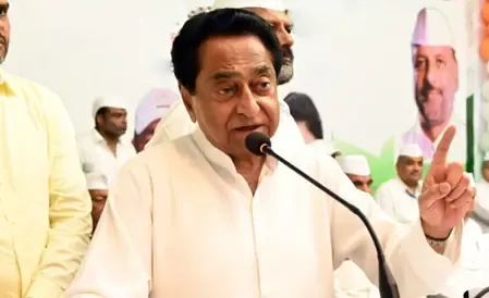 कमलनाथ का मोहन यादव सरकार पर हमला: NCRB रिपोर्ट में MP आदिवासी अत्याचार में पहले, दलित में दूसरे स्थान पर