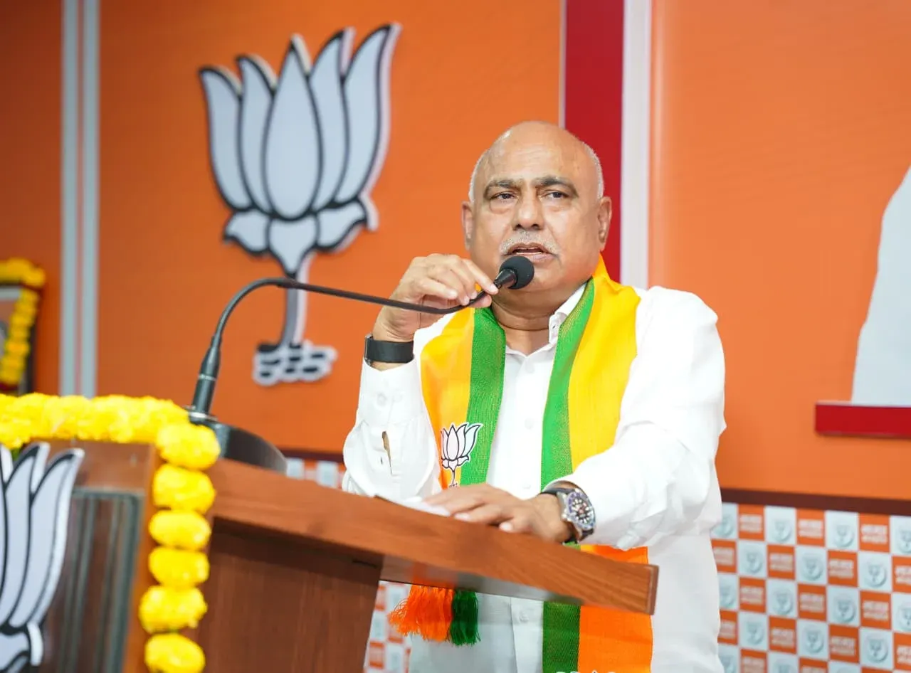 भाजपा MP कार्यसमिति बैठक ओरछा: हेमंत खंडेलवाल का संकल्प — बूथ से लेकर विकसित मध्य प्रदेश तक