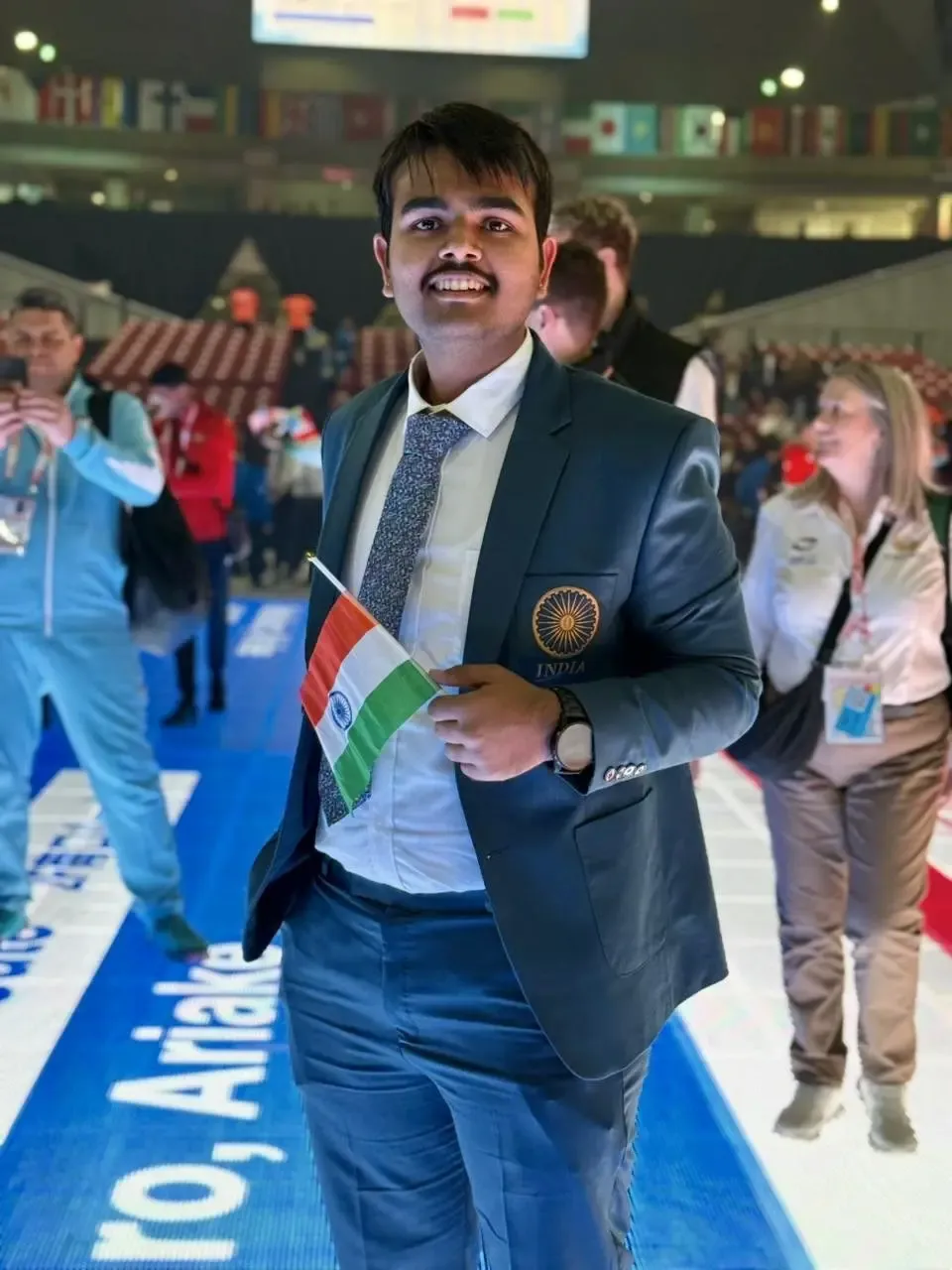 क्या मध्य प्रदेश के शूटर कुशाग्र ने टोक्यो में कांस्य पदक जीता?