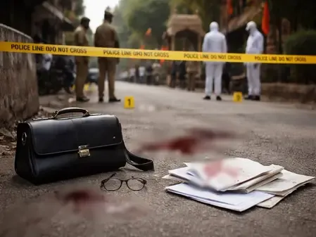 What Happened in Madhya Pradesh: Lawyer Shot Dead in Daylight?