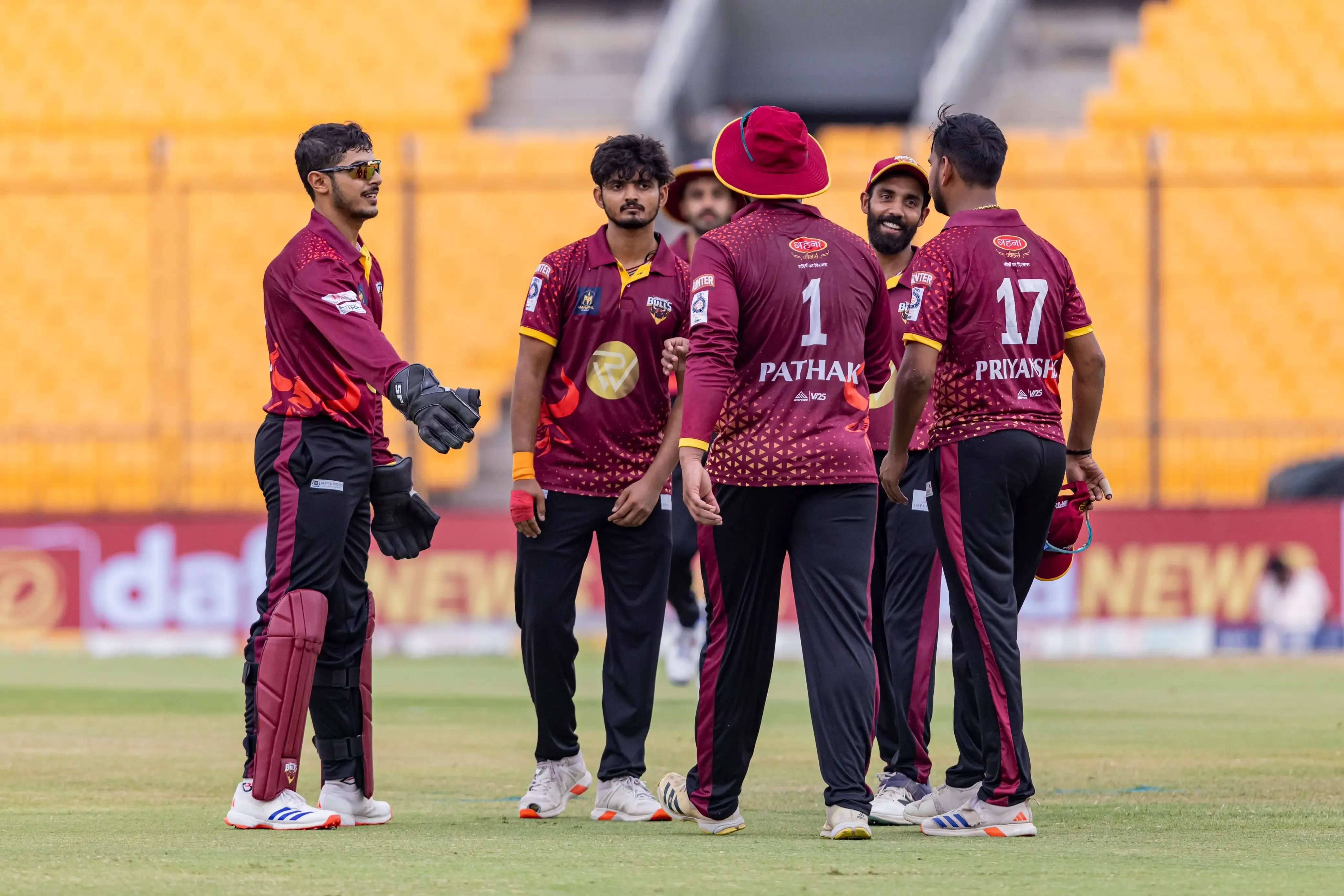 Can Bundelkhand Bulls Overcome Their Challenging Start in the Madhya Pradesh League?