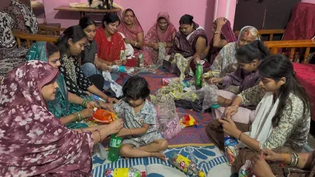 ब्यावरा की महिलाओं का 'मन की बात' में जिक्र: प्लास्टिक कचरे से बन रहे ईको-ब्रिक्स, 20 टन कचरा संग्रह