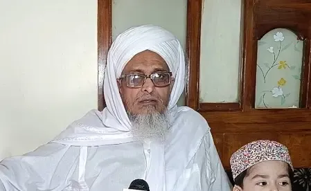 मध्य प्रदेश: मौलाना इकराम उल्लाह की जनता से अपील, कहा- एसआईआर में सक्रिय भागीदारी करें