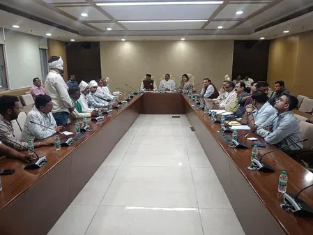 मध्य प्रदेश में मूंग उत्पादक किसानों से 60 प्रतिशत उपज खरीदी जाएगी