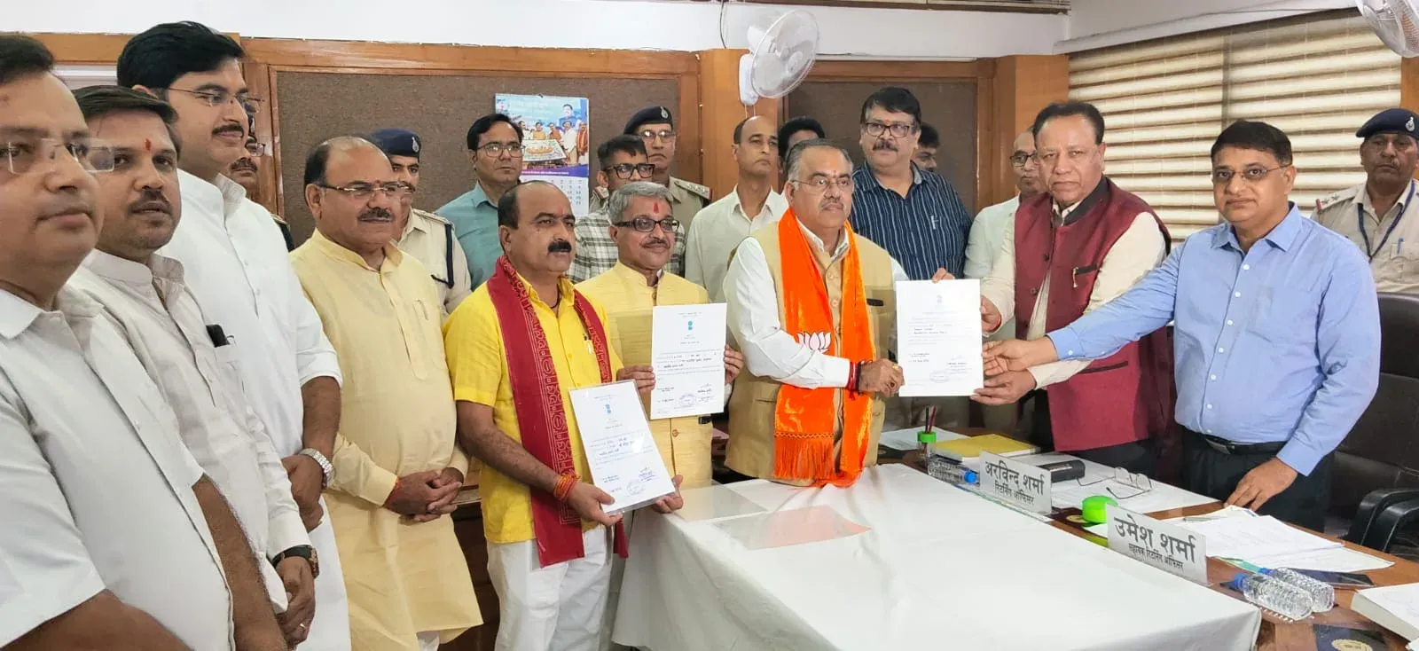 मध्य प्रदेश राज्यसभा चुनाव: भाजपा के तरुण चुघ, रजनीश अग्रवाल और महेश केवट निर्विरोध निर्वाचित
