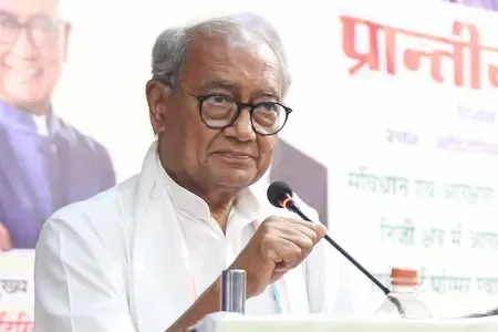 मध्य प्रदेश में स्वास्थ्य विभाग की अनुबंधित कंपनी ने किया बड़ा घपला, जांच हो : दिग्विजय सिंह