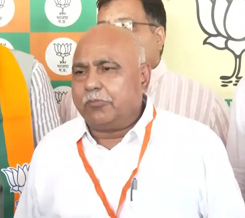 BJP प्रदेश अध्यक्ष हेमंत खंडेलवाल बोले: कांग्रेस का मुंबई-आगरा हाईवे चक्का जाम जनविरोधी, किसानों से माफी माँगे