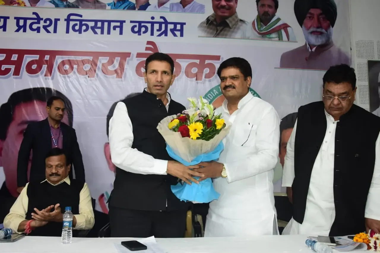 क्या मध्य प्रदेश में किसान कांग्रेस को गांव-गांव में मजबूत करेगा धर्मेंद्र चौहान?