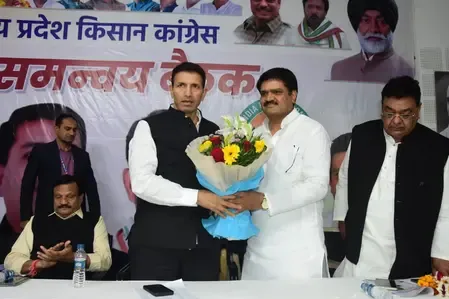 क्या मध्य प्रदेश में किसान कांग्रेस को गांव-गांव में मजबूत करेगा धर्मेंद्र चौहान?
