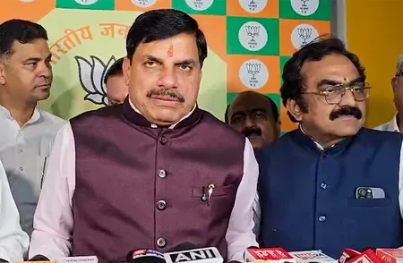 मीनाक्षी नटराजन का नामांकन निरस्त: CM मोहन यादव बोले — षड्यंत्र कांग्रेस नेताओं ने ही रचा