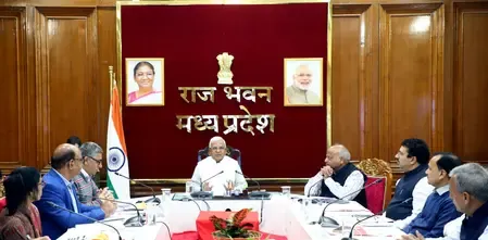 मध्य प्रदेश में पेसा की समितियां जनजातीय वर्ग के विवाद निपटाने में कारगर: राज्यपाल पटेल