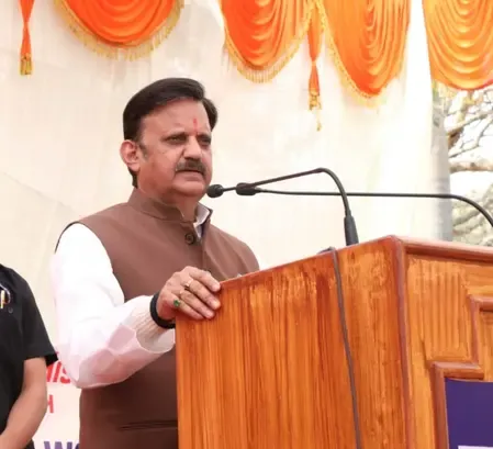 मध्य प्रदेश में शिक्षा, कुपोषण सहित अन्य स्थितियों में सुधार : राजेंद्र शुक्ल