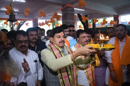 मोदी के रिकॉर्ड कार्यकाल पर MP में धार्मिक अनुष्ठान, महाकालेश्वर से अमरकंटक तक पूजा-हवन