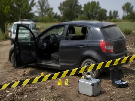 Ashoknagar double death: Two found dead in parked car, police probe murder angle