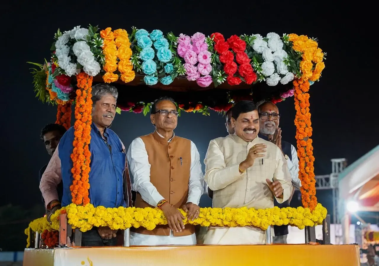 क्या विदिशा में सांसद खेल महोत्सव 2025 का भव्य शुभारंभ हुआ?