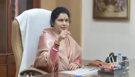 क्या मध्य प्रदेश में छात्रों के हंगामे के बाद मंत्री कृष्णा गौर वीआईटी यूनिवर्सिटी का जायजा लेंगी?