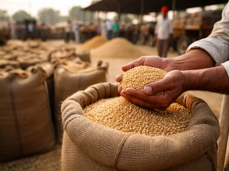 Madhya Pradesh: Revised Wheat Procurement Dates Announced for MSP