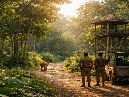 Did the Madhya Pradesh Wildlife Board Approve Expansion of Buffer Zones?
