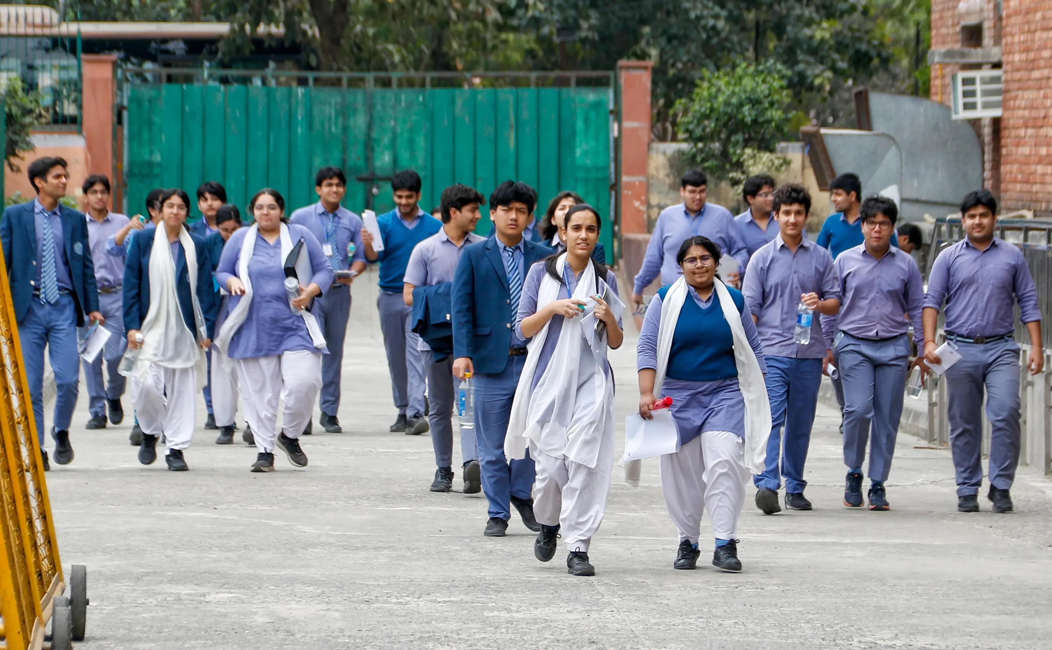 How is Kolkata Police Supporting Students During Madhyamik Exams?