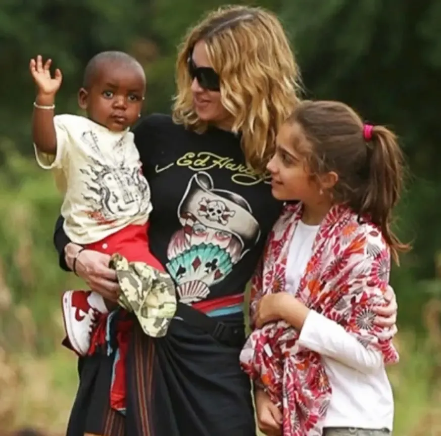 Did Madonna Write a Touching Message for David's Birthday?