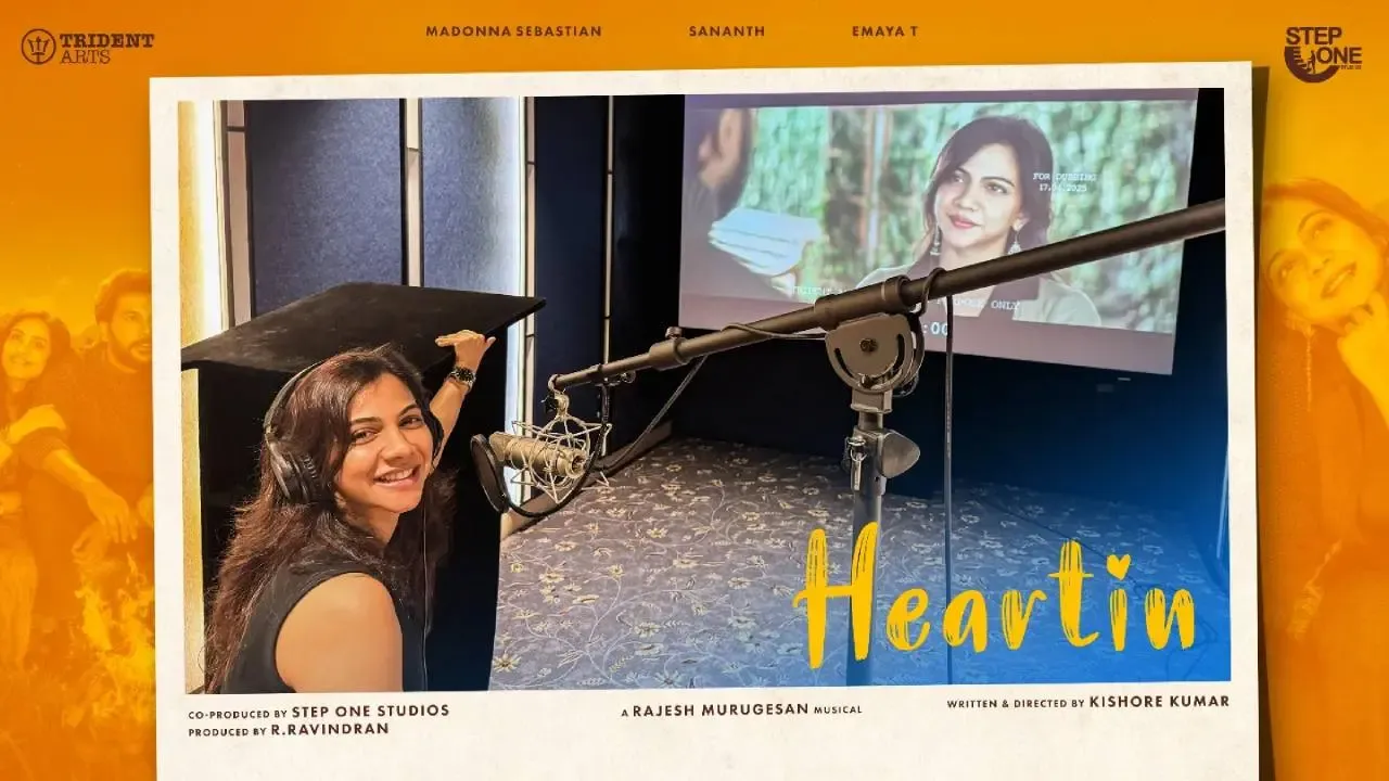 Has Madonna Sebastian Finished Dubbing for 'Heartin'?