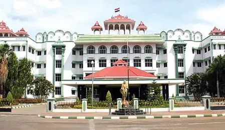 Madras HC orders magisterial probe into alleged police assault before Madurai man's death