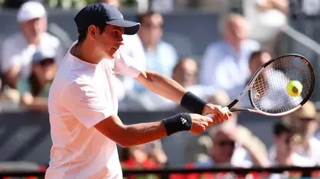 Jodar reaches maiden Masters 1000 QF, sets up Sinner showdown in Madrid