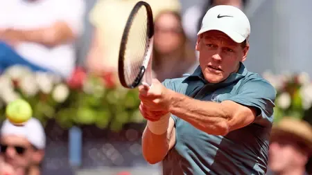 Sinner outclasses Norrie 6-2, 7-5 at Madrid Open, extends 20-match winning streak