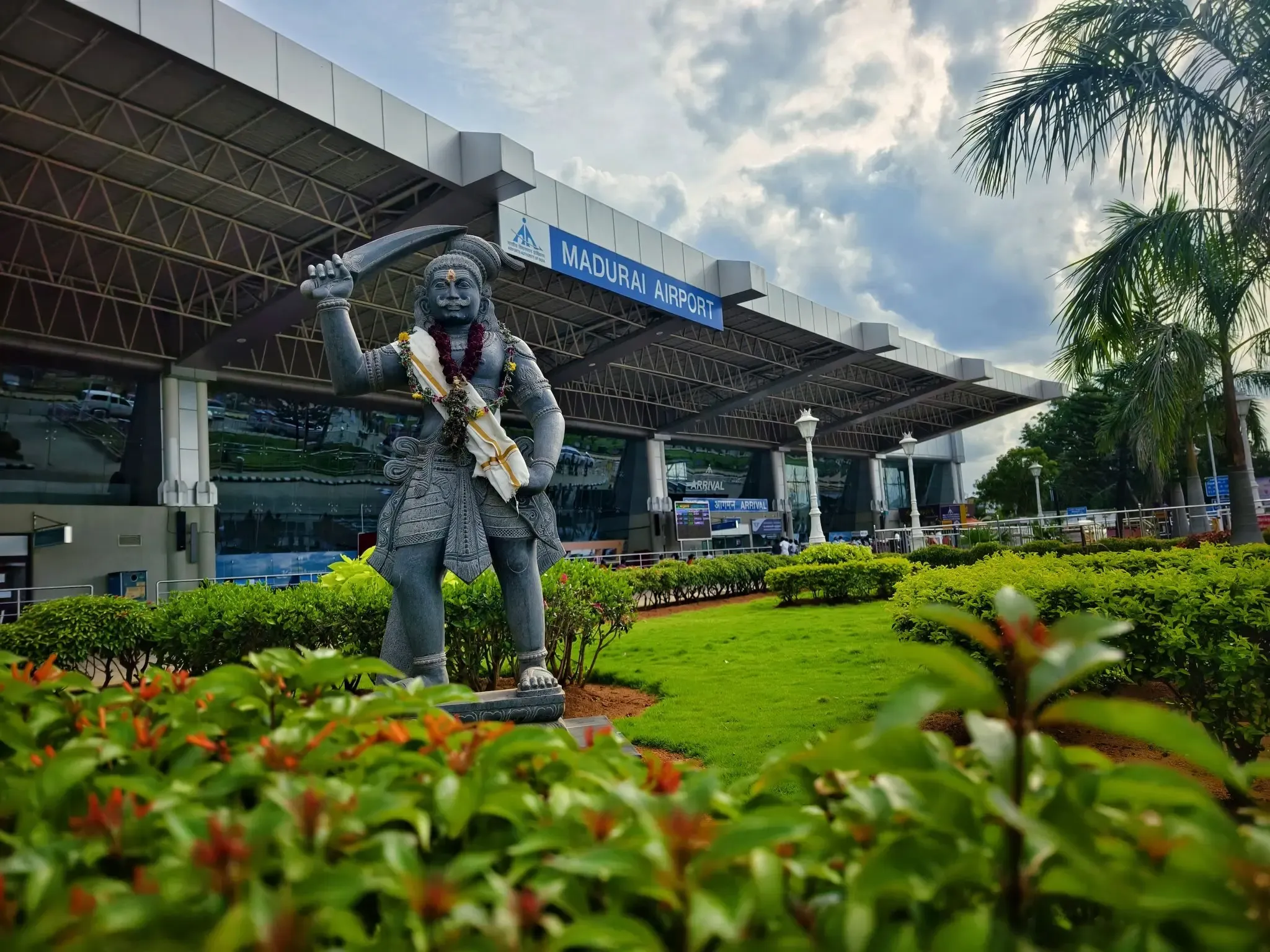 Madurai Airport Receives Green Light as International Gateway