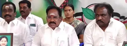 मदुरै निगम मेयर को पद से हटाए जाने तक अन्नाद्रमुक सदस्य परिषद की बैठकों में नहीं होंगे शामिल : सेल्लूर राजू