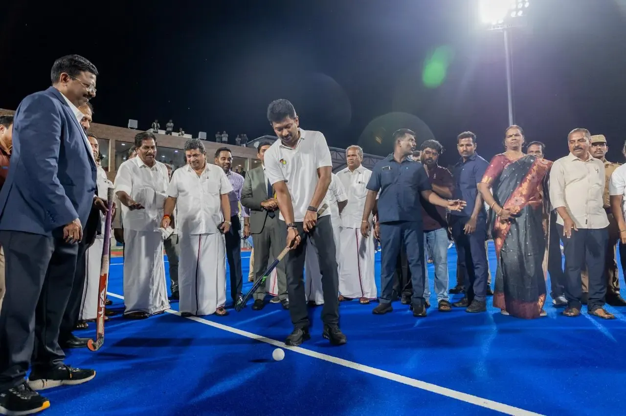 Is Madurai's New International Hockey Stadium Ready for the Men’s Junior World Cup 2025?