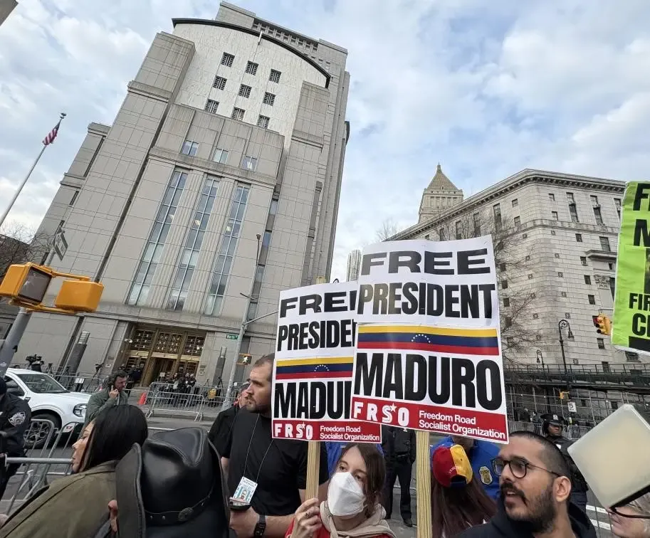 Nicolas Maduro Returns to New York Court Amid Controversy