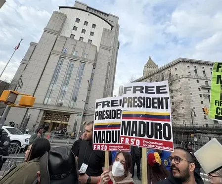 Nicolas Maduro Returns to New York Court Amid Controversy