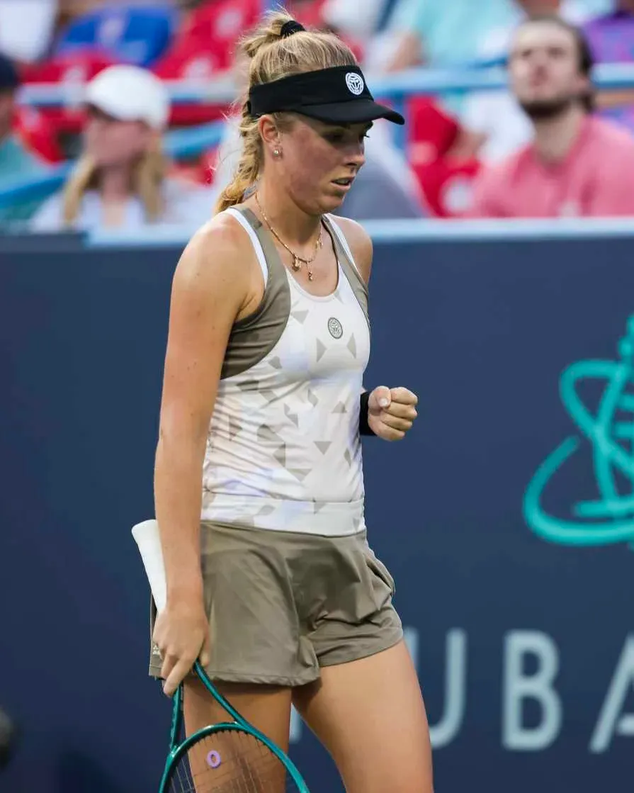 How Did Magdalena Frech Honor Venus Williams After the Washington Open?