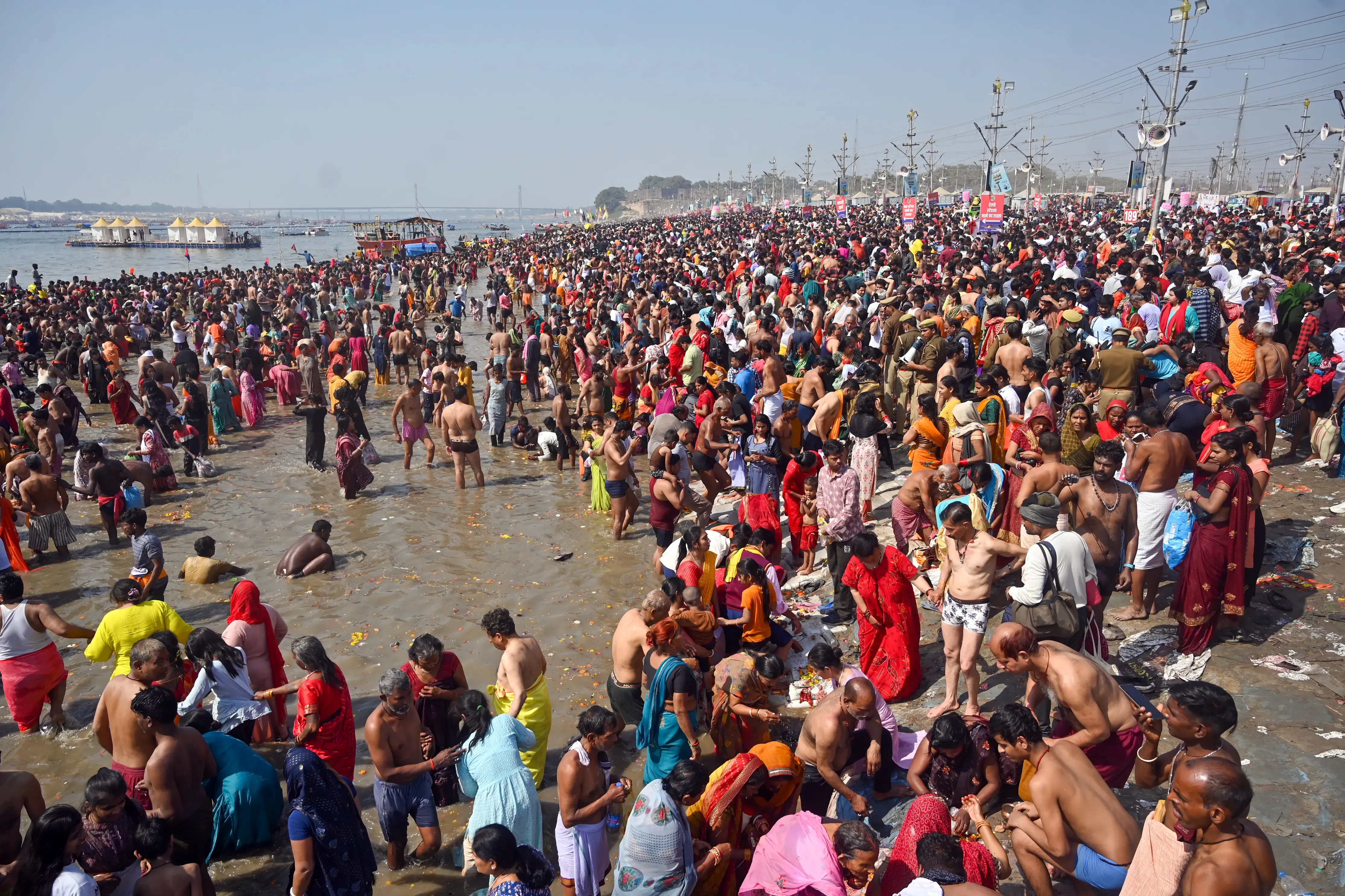 Magh Purnima: Kalpavas, a month of fasting culminating in Sangam snan on Feb 12
