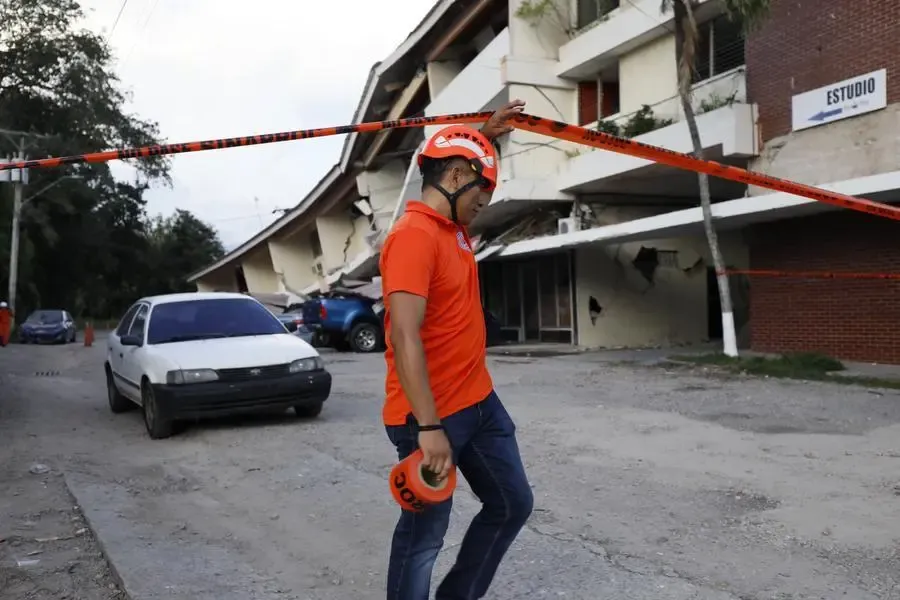 Magnitude-6.3 earthquake hits Panama, days after deadly 7.5 tremor