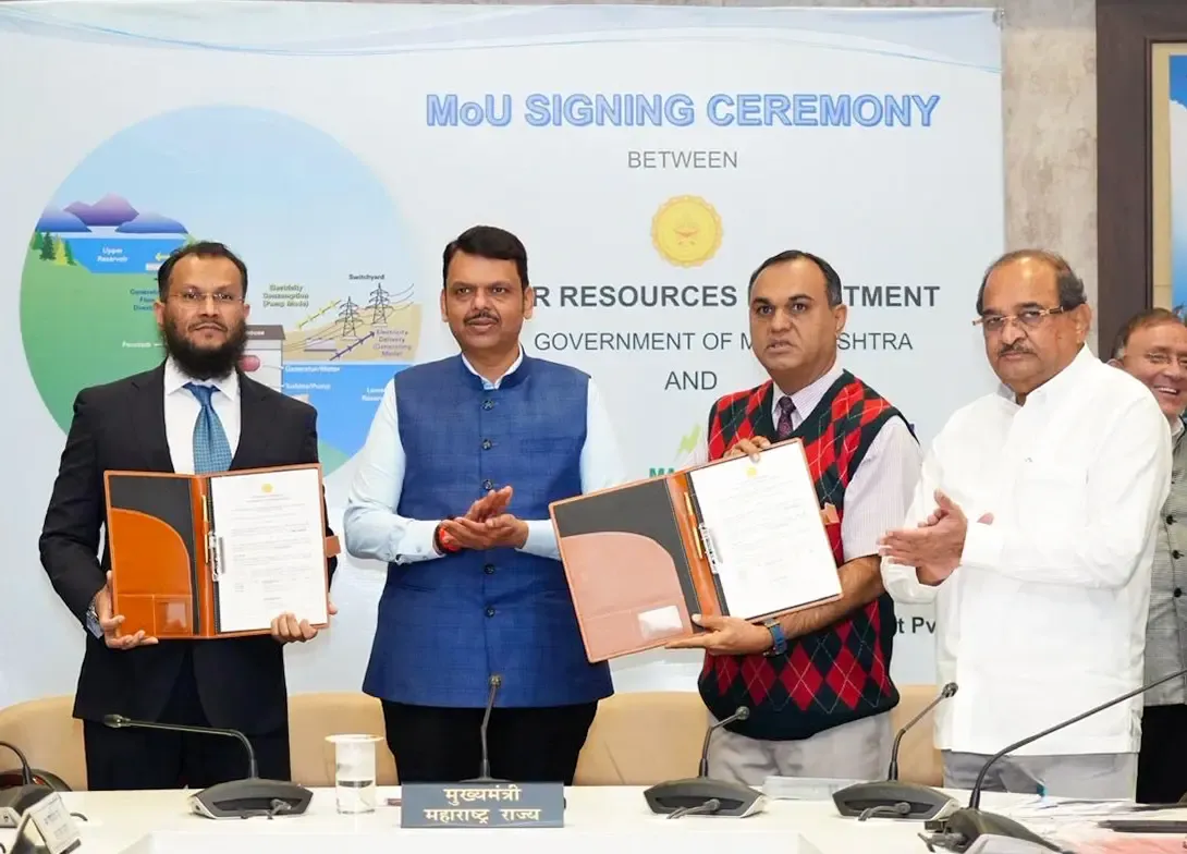How is Maharashtra Planning to Become a Pumped Storage Hub?
