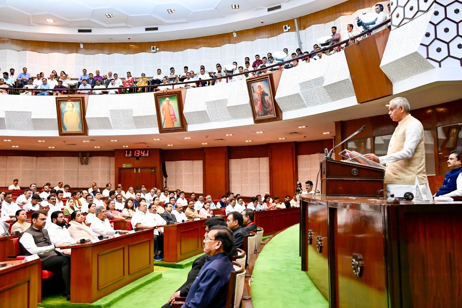 Maharashtra Assembly passes Women Farmers Empowerment Act 2026 unanimously