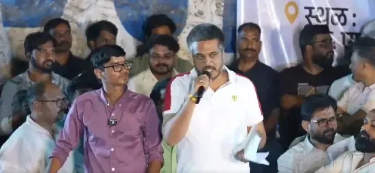 BJP questions MPSC protest: student cause or Rohit Pawar's political launch?