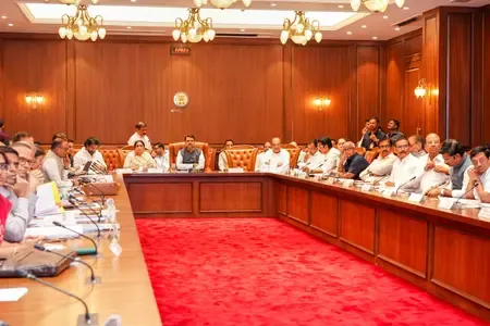 Maha: Unlikely Unity Among Fadnavis, Shinde, and Thackeray at Farewell Gathering